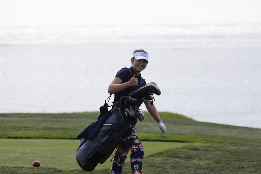 Claire Alford: Righetti Student Golf Star