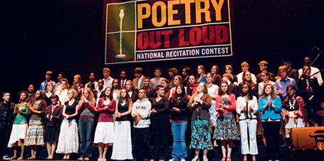 Poetry Out Loud Competition