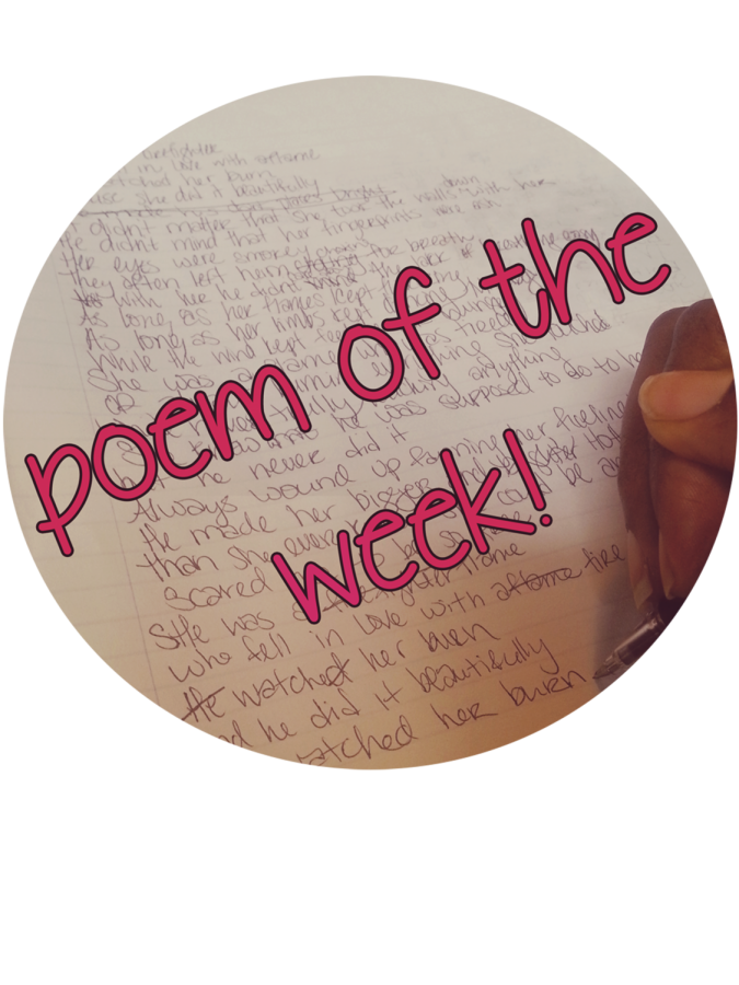 Poem of the Week