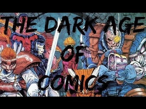 The Dark Age of Superheroes