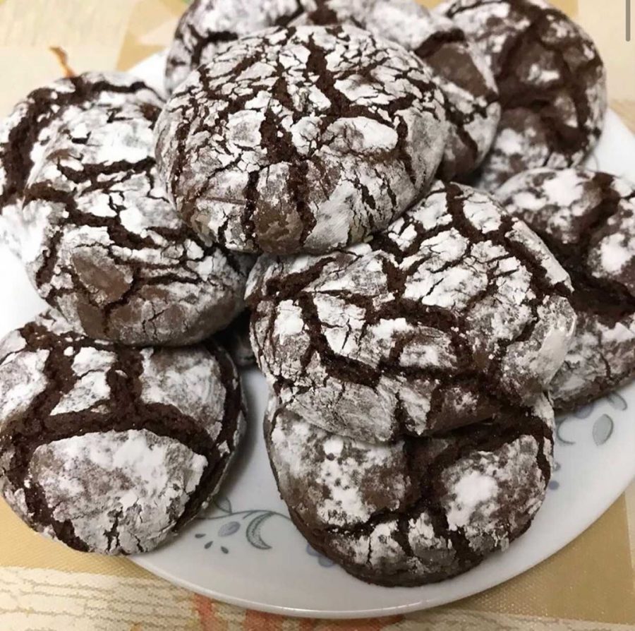 Recipe - Chocolate Crinkle Cookies
