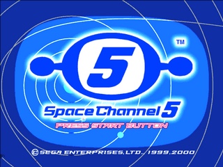 Underrated Games: Space Channel 5