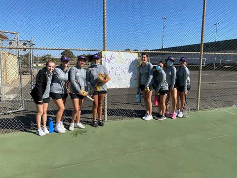 Righetti Varsity Tennis