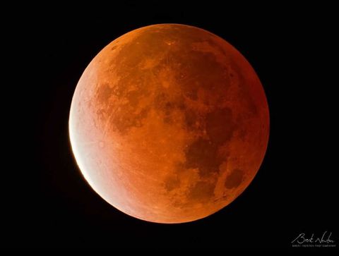 Recent Lunar Eclipse