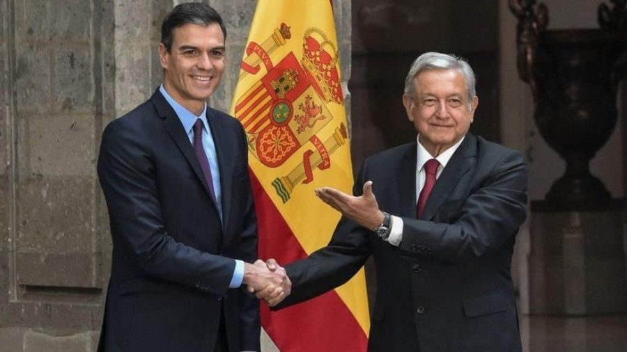 Mexico Requests Apology from Spain