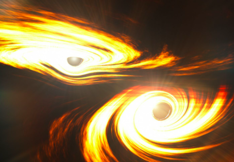 Black Holes Near Earth on the Verge of Merging