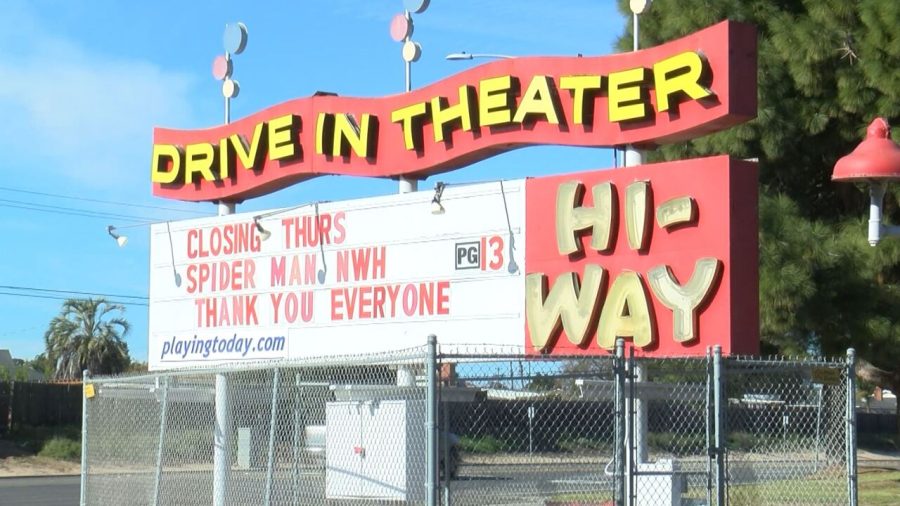 Santa Maria Says Farewell to the Hi-Way Drive-In
