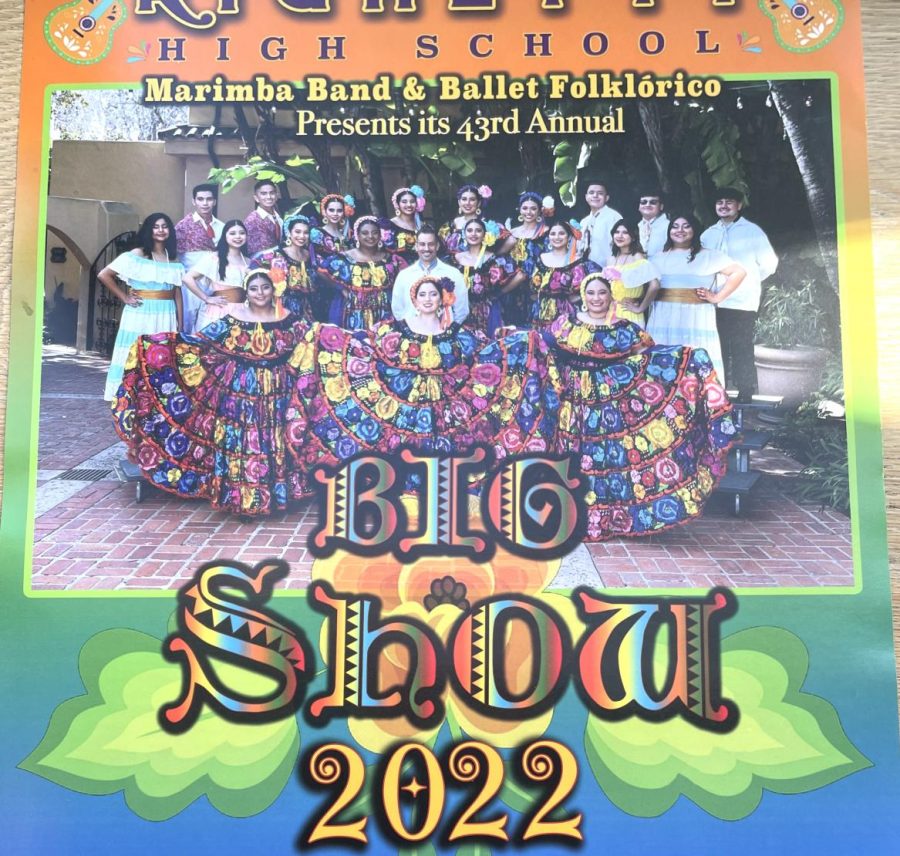 RHS Ballet Folklorico Big Show Tickets On Sale NOW!