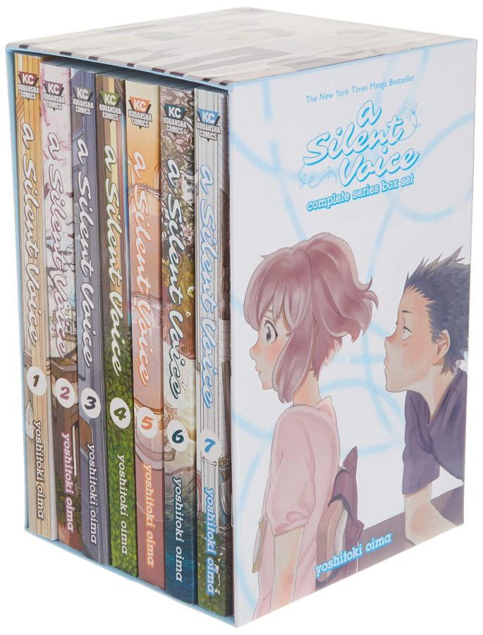 A Silent Voice Book Series Comparative Review