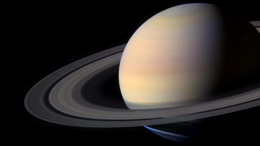 Bye Bye Saturns Rings