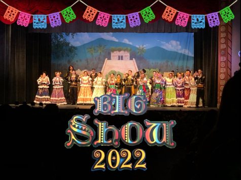 RHS’s Ballet Folklorico and Marimba Band 43rd Annual Big Show