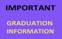 RHS Class of 2022 Graduation Information