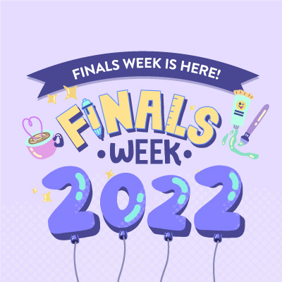 Finals/Graduation Week Schedule