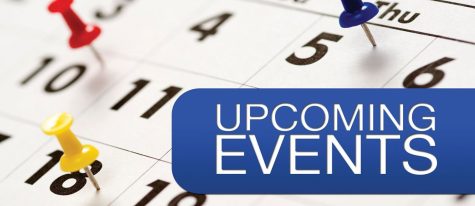 Remaining Upcoming Events for The 2021-2022 School Year