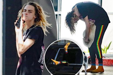 The Unsettling Dilemma Of Cara Delevigne