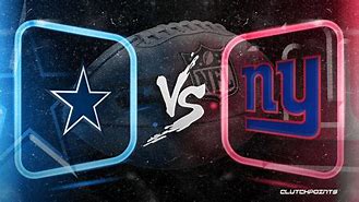Dallas Cowboys vs New York Giants