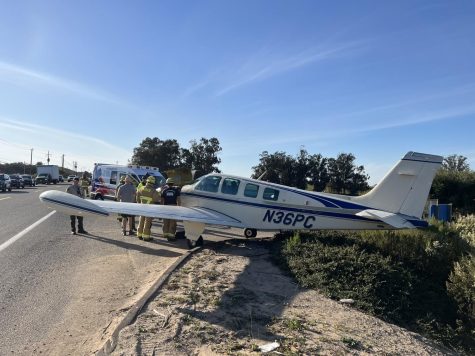 Plane Mechanical Failure on Forced to Land In Sant Maria