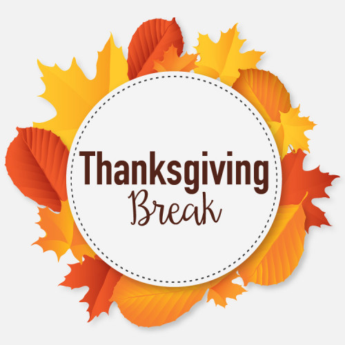 Thanksgiving break coming up