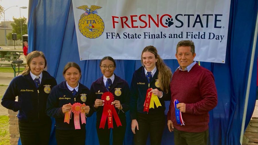 Righetti FFA Heads to Fresno State for Tree Pruning