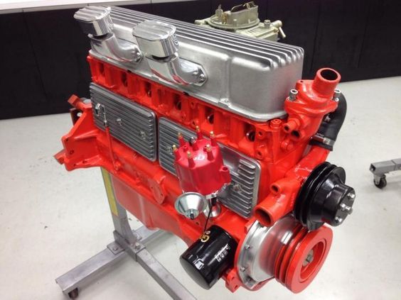 292 Chevy Engine Specs 9922