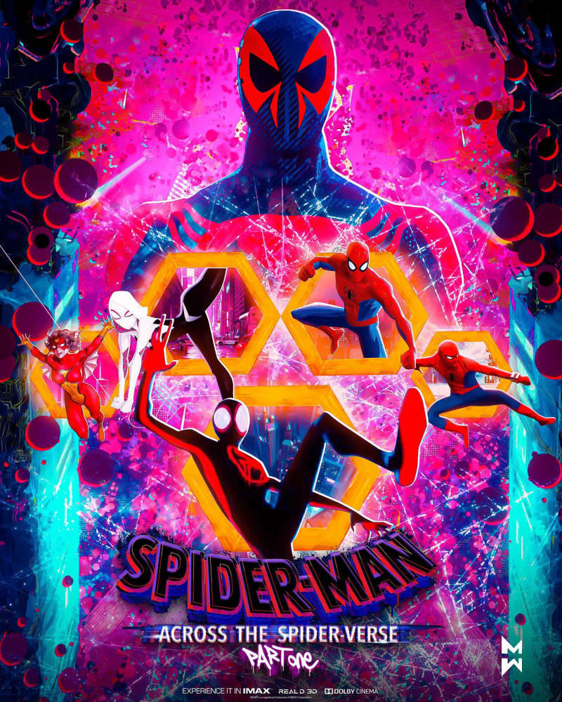 Spider-Man: Across the Spider-Verse (2023) movie poster in 2023