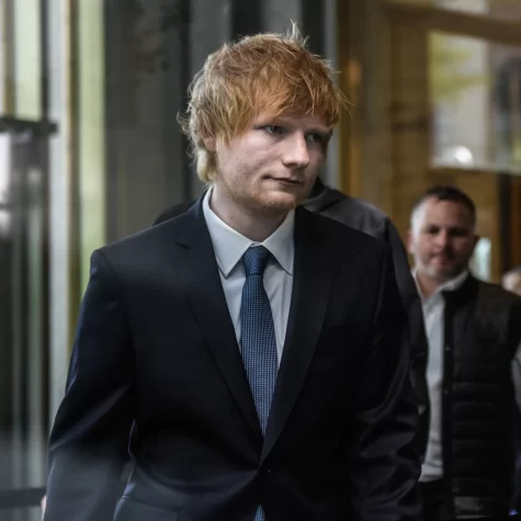 Ed Sheeran getting sued??