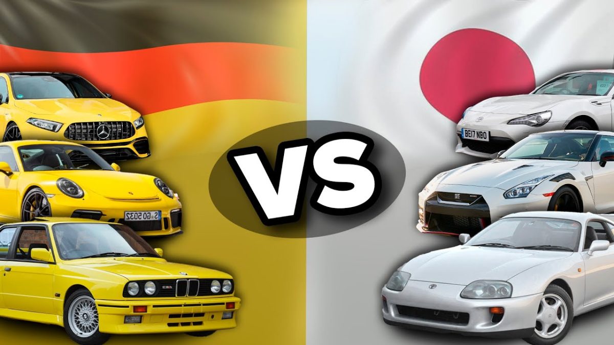 Is a JDM car better than German made cars?