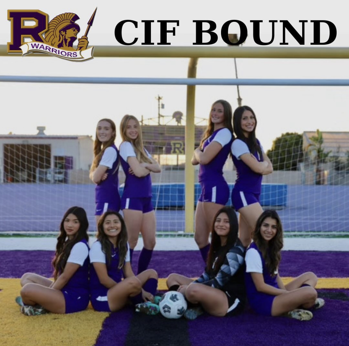 CIF- RHS Girls Soccer