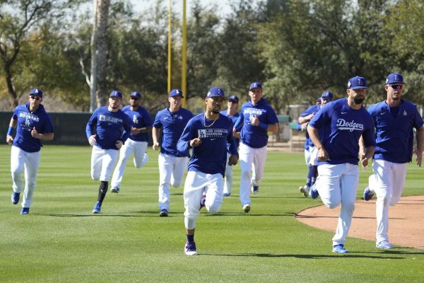 Dodgers Spring Training