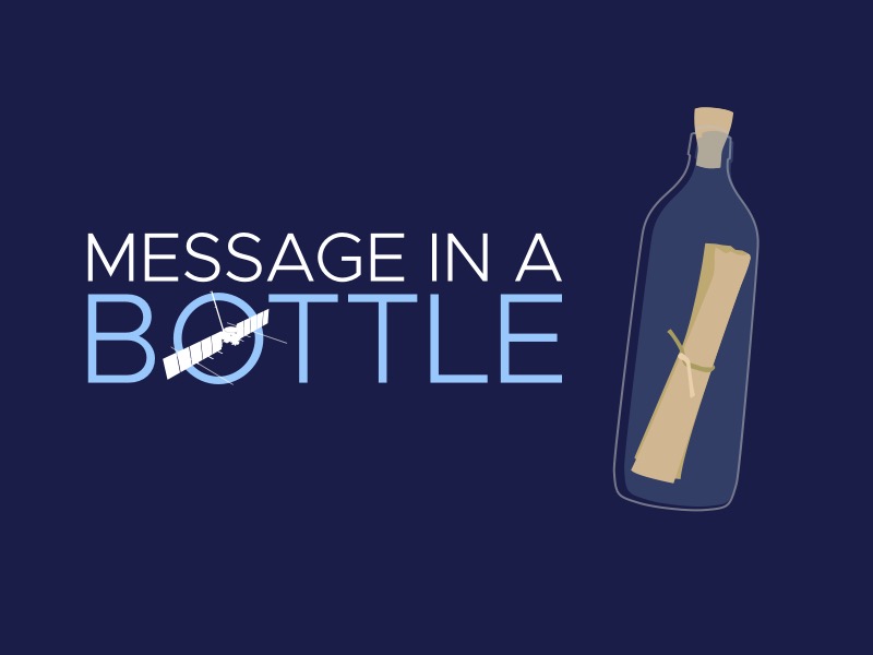 Nasas Message In A Bottle