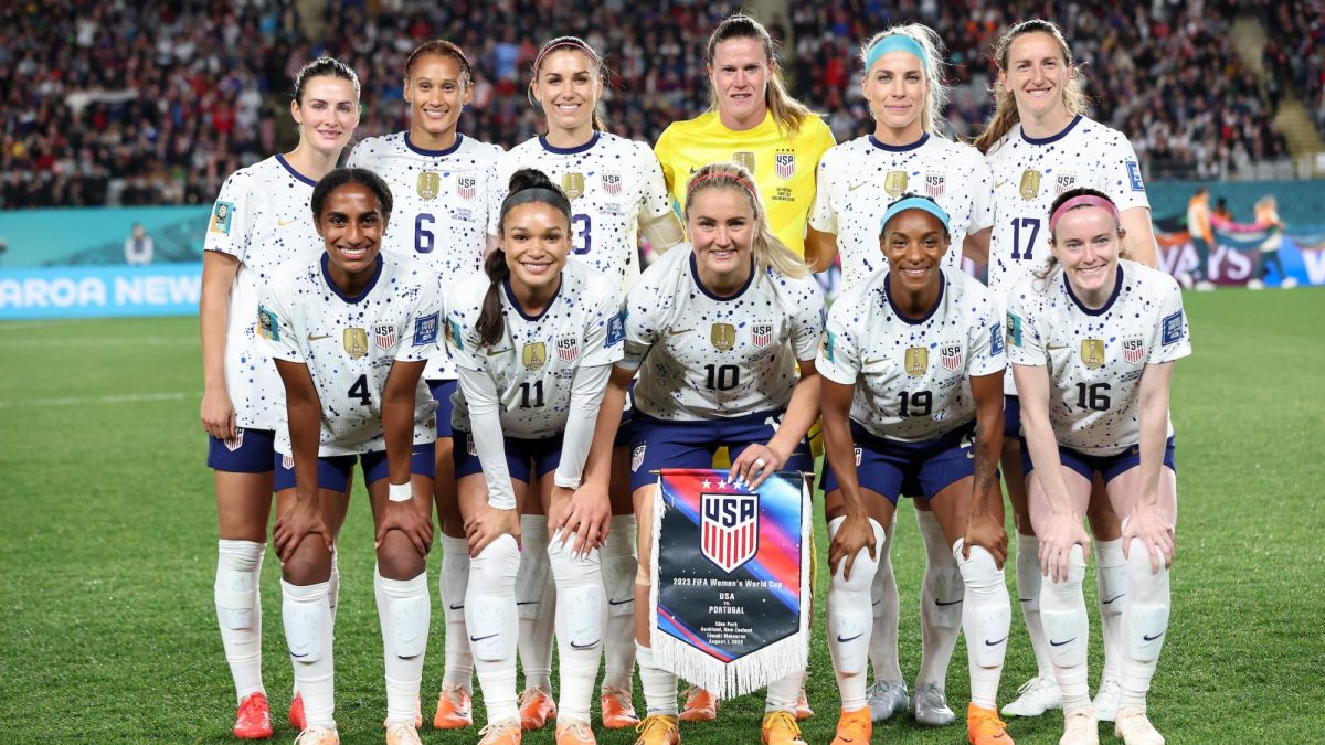 USWNT+Heads+To+Semifinals