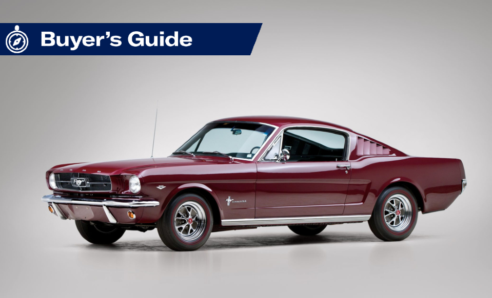 Do you think 1964 Mustangs are the it millennial car?