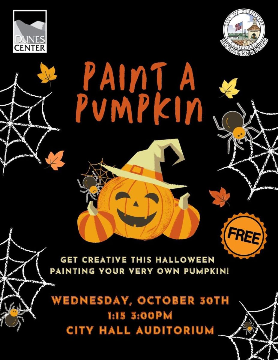 Paint a Pumpkin! - Guadalupe