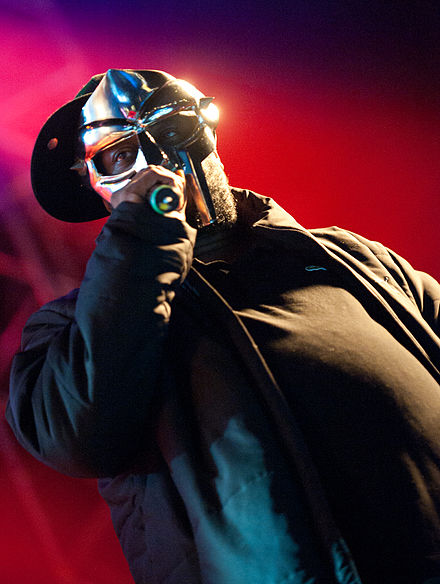 ALL CAPS when you spell the man name – MF DOOM