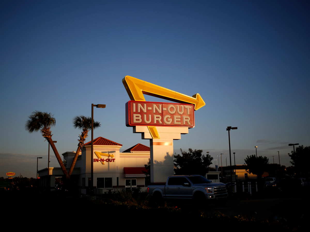 In-N-Out! Is The Best!