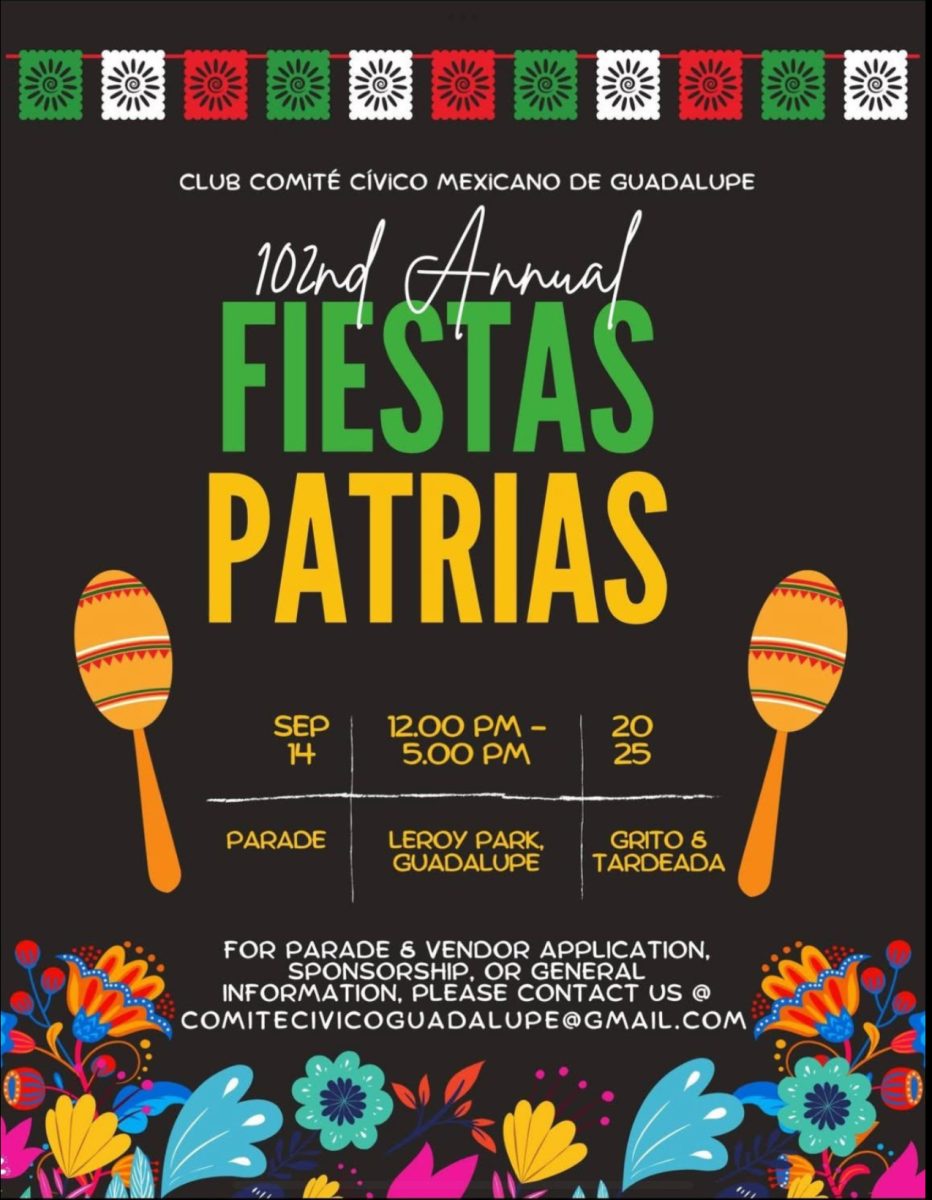Fiestas Patrias- Guadalupe CA