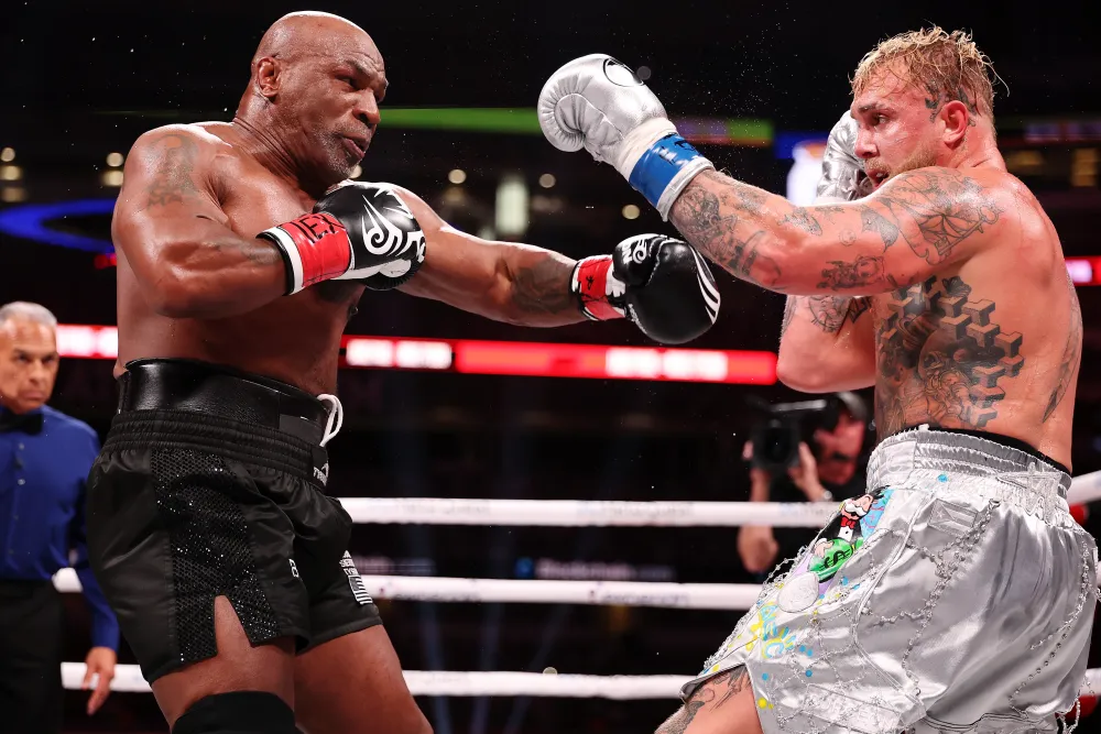 Jake Paul and Mike Tyson Draw Huge Crowds