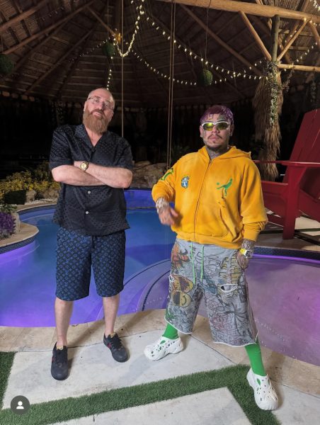 Tekashi 6ix9ine Talks About His Life and Music on VladTV