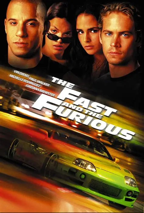 The Fast and The Furious