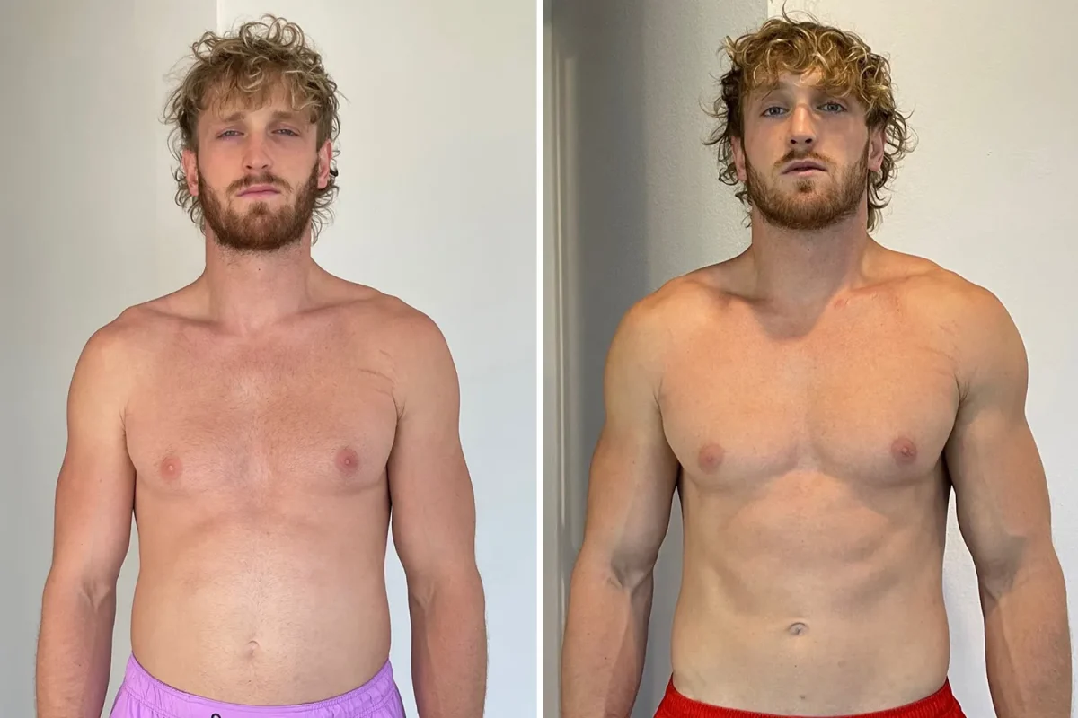 Logan Paul Starts New Fitness Challenge on Social Media