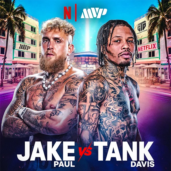 Jake Paul Moves His Fight from Atlanta to Miami