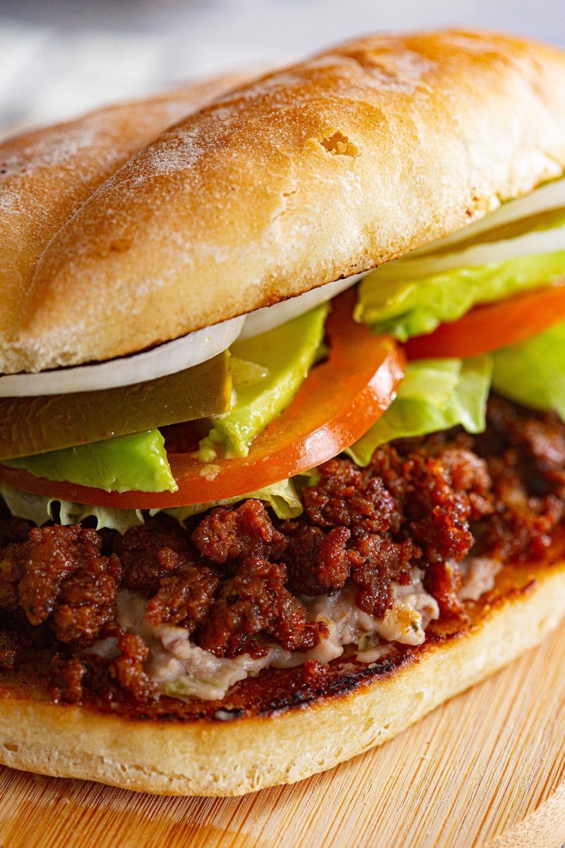How to make Tortas