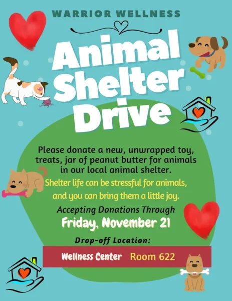 Animal Shelter Drive