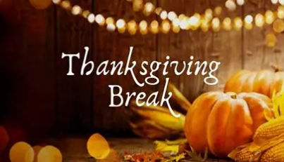 Thanksgiving break