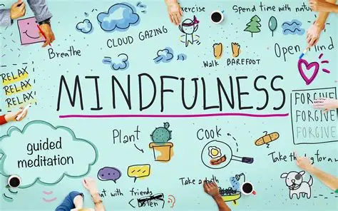 Be mindful.