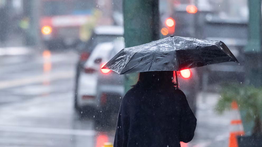 How To Stay Warm/Dry In School