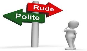 People Being Rude To You?