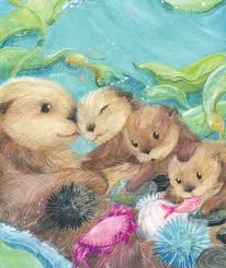 The Endearing Charm of Sea Otters