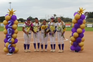 Softball Senior Night